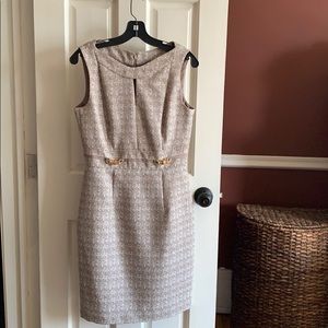 Tahari sheath dress, Size 4.